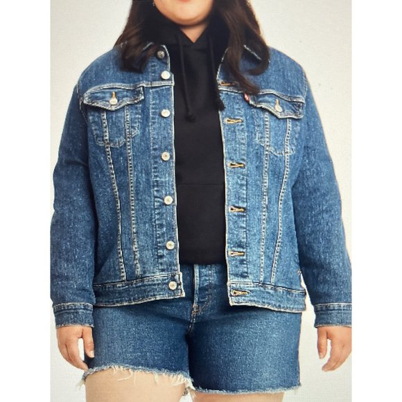 LEVIS Original Denim jacket - Picture 1 of 2